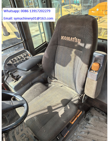 Cargadora de ruedas Komatsu WA500-6R: foto 13