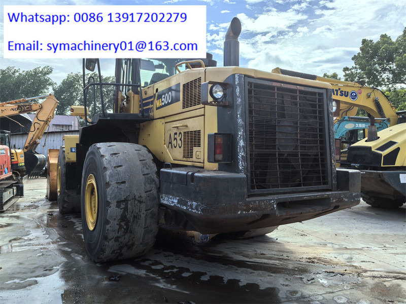 Cargadora de ruedas Komatsu WA500-6R: foto 8