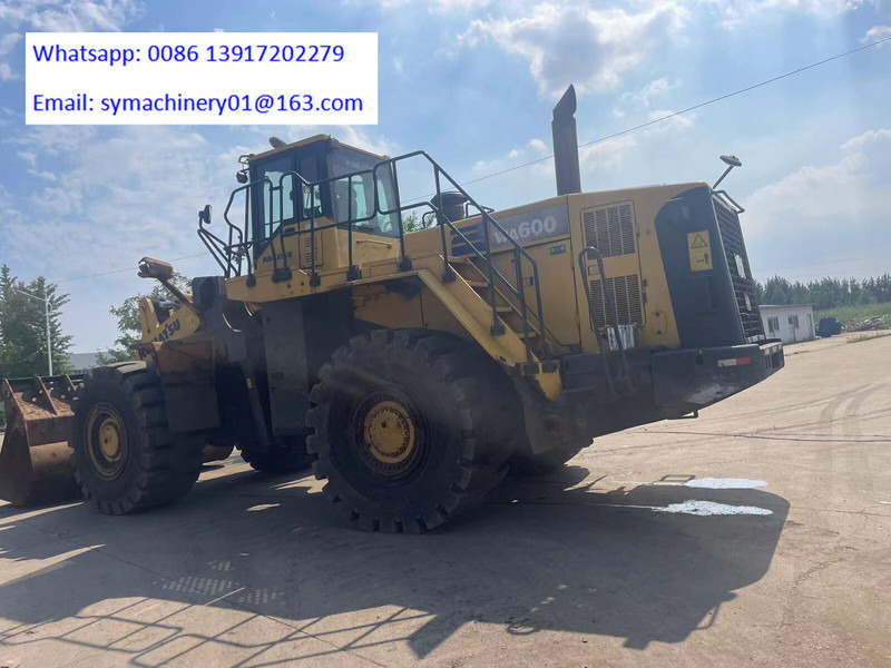 Komatsu WA600-6 - Cargadora de ruedas: foto 4 Komatsu WA600-6 - Cargadora de ruedas: foto 4