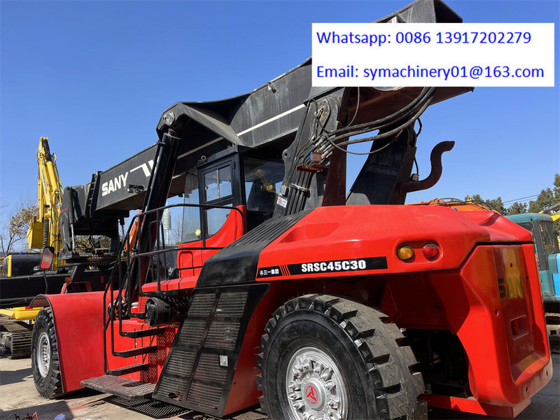 Sany SRSC45C30 - Reach stacker: foto 2 Sany SRSC45C30 - Reach stacker: foto 2