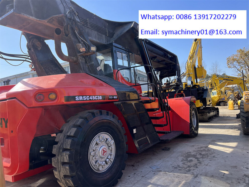 Sany SRSC45C30 - Reach stacker: foto 1 Sany SRSC45C30 - Reach stacker: foto 1