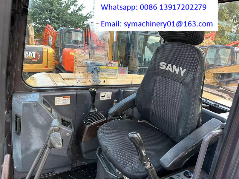 Miniexcavadora Sany SY 55C  SANY SY50  SY55  SY60  SY75  SY135: foto 11