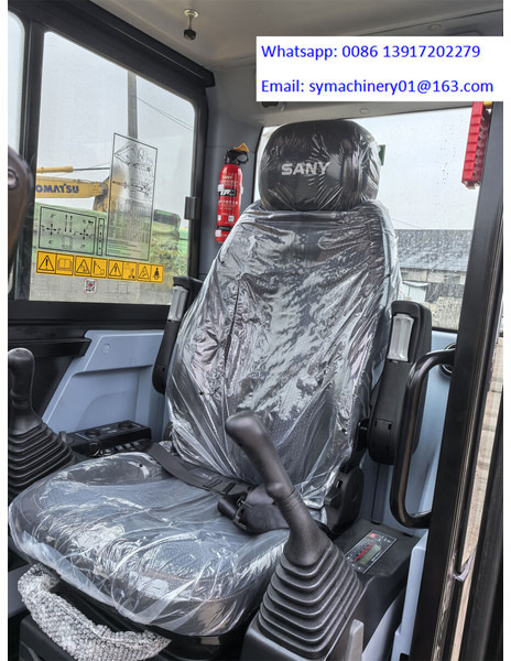 Sany SY55C - Miniexcavadora: foto 4 Sany SY55C - Miniexcavadora: foto 4