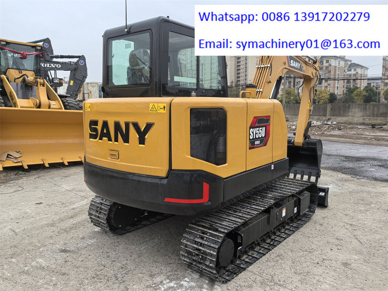 Sany SY55C - Miniexcavadora: foto 2 Sany SY55C - Miniexcavadora: foto 2