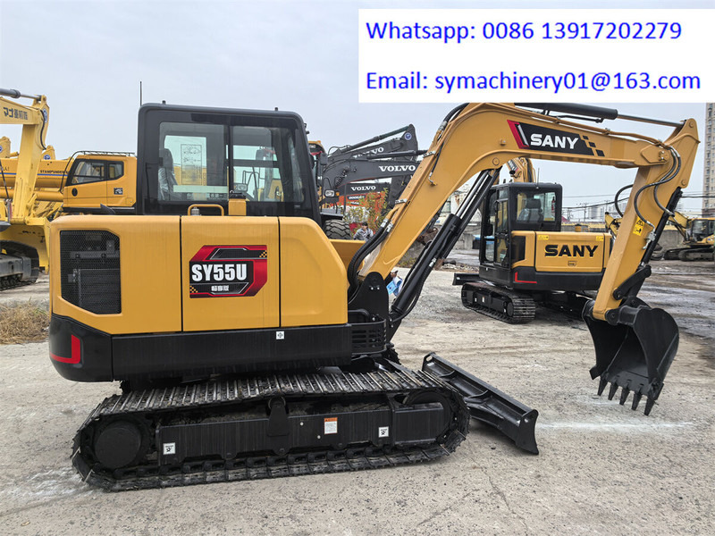 Sany SY55C - Miniexcavadora: foto 1 Sany SY55C - Miniexcavadora: foto 1