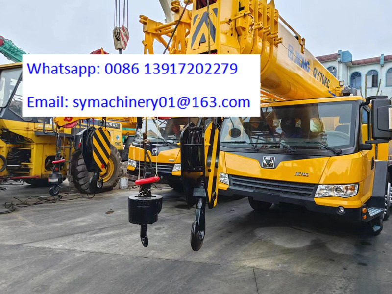 XCMG QY70KC XCMG 70 tons 50 tons 80 tons 100 tons 130 tons 160 - Grúa todo terreno: foto 3 XCMG QY70KC XCMG 70 tons 50 tons 80 tons 100 tons 130 tons 160 - Grúa todo terreno: foto 3
