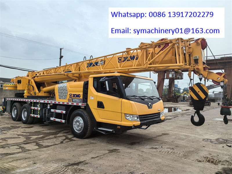 Grúa todo terreno XCMG XCT25 QY25 QY50 QY70: foto 7 Grúa todo terreno XCMG XCT25 QY25 QY50 QY70: foto 7