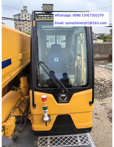 Grúa todo terreno XCMG XCT25 QY25 QY50 QY70: foto 8 Grúa todo terreno XCMG XCT25 QY25 QY50 QY70: foto 8