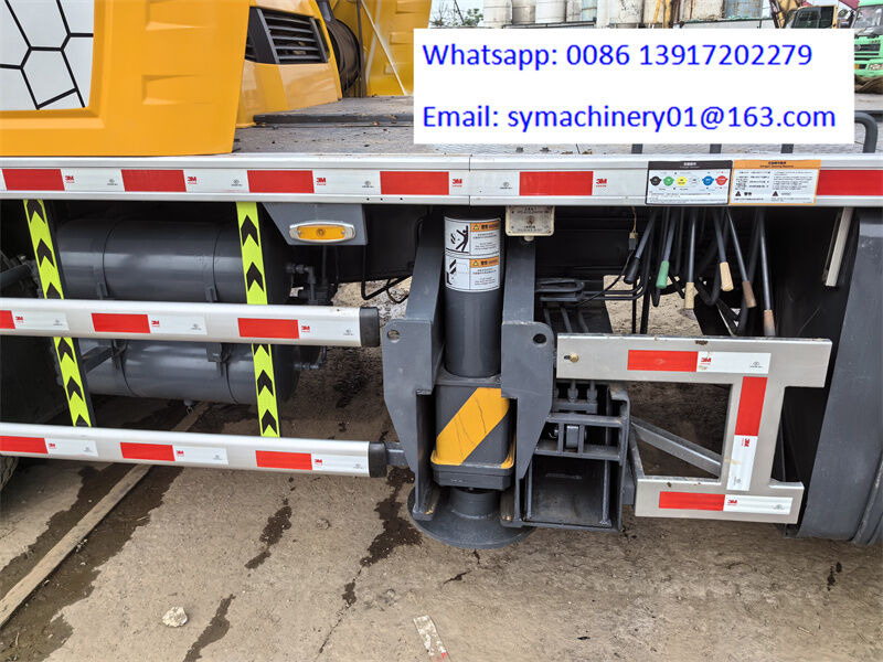 Grúa todo terreno XCMG XCT25 QY25 QY50 QY70: foto 12 Grúa todo terreno XCMG XCT25 QY25 QY50 QY70: foto 12