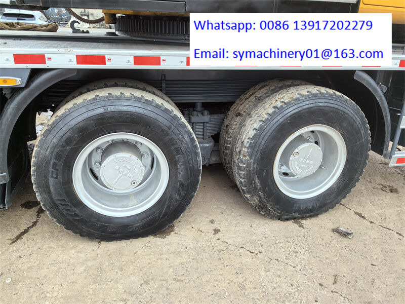 Grúa todo terreno XCMG XCT25 QY25 QY50 QY70: foto 11 Grúa todo terreno XCMG XCT25 QY25 QY50 QY70: foto 11