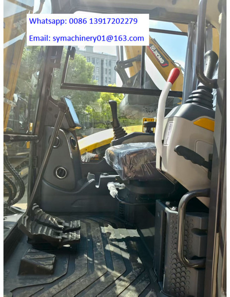 Miniexcavadora nuevo XCMG XE60GA: foto 6
