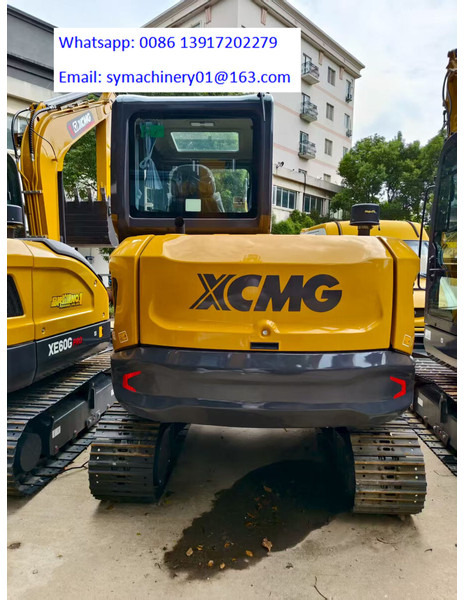 Miniexcavadora nuevo XCMG XE60GA: foto 8