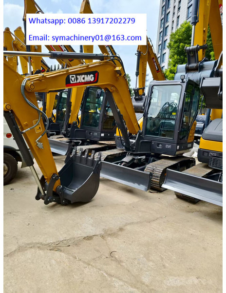 Miniexcavadora nuevo XCMG XE60GA: foto 7