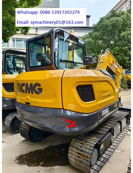 Miniexcavadora nuevo XCMG XE60GA: foto 9