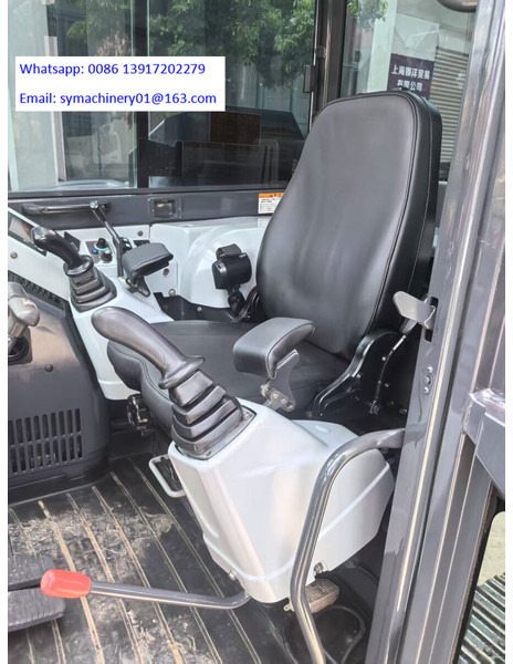 Yanmar VIO85 - Miniexcavadora: foto 4 Yanmar VIO85 - Miniexcavadora: foto 4