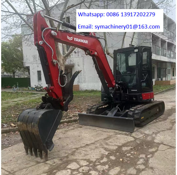 Yanmar Vio 55 - Miniexcavadora: foto 1 Yanmar Vio 55 - Miniexcavadora: foto 1