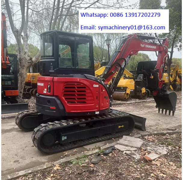 Yanmar Vio 55 - Miniexcavadora: foto 5 Yanmar Vio 55 - Miniexcavadora: foto 5