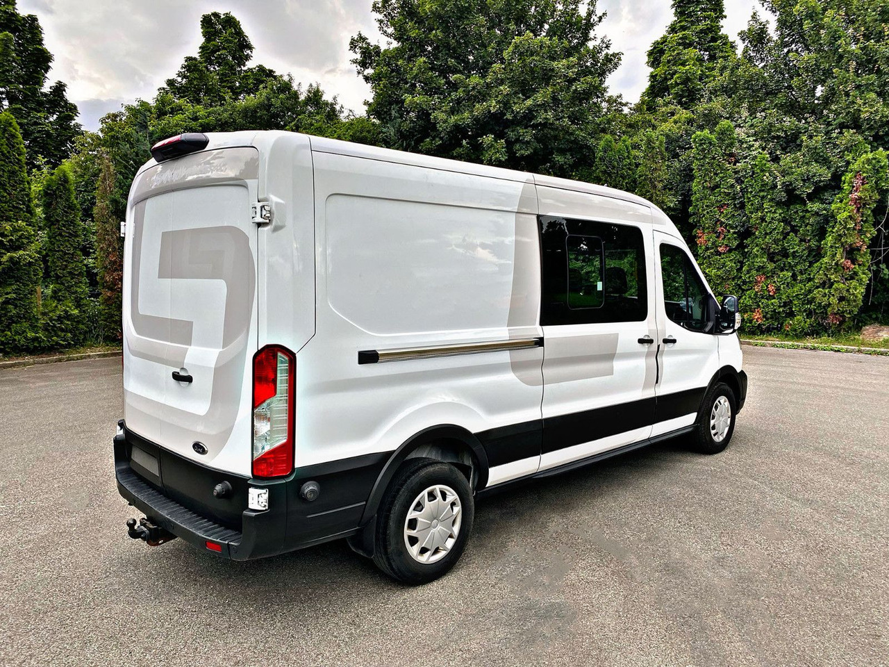 Ford Transit 350 L3H2 Trend|6Sitzer|Kamera|AHK|PDC|19 - Furgón, Furgoneta combi: foto 3 Ford Transit 350 L3H2 Trend|6Sitzer|Kamera|AHK|PDC|19 - Furgón, Furgoneta combi: foto 3