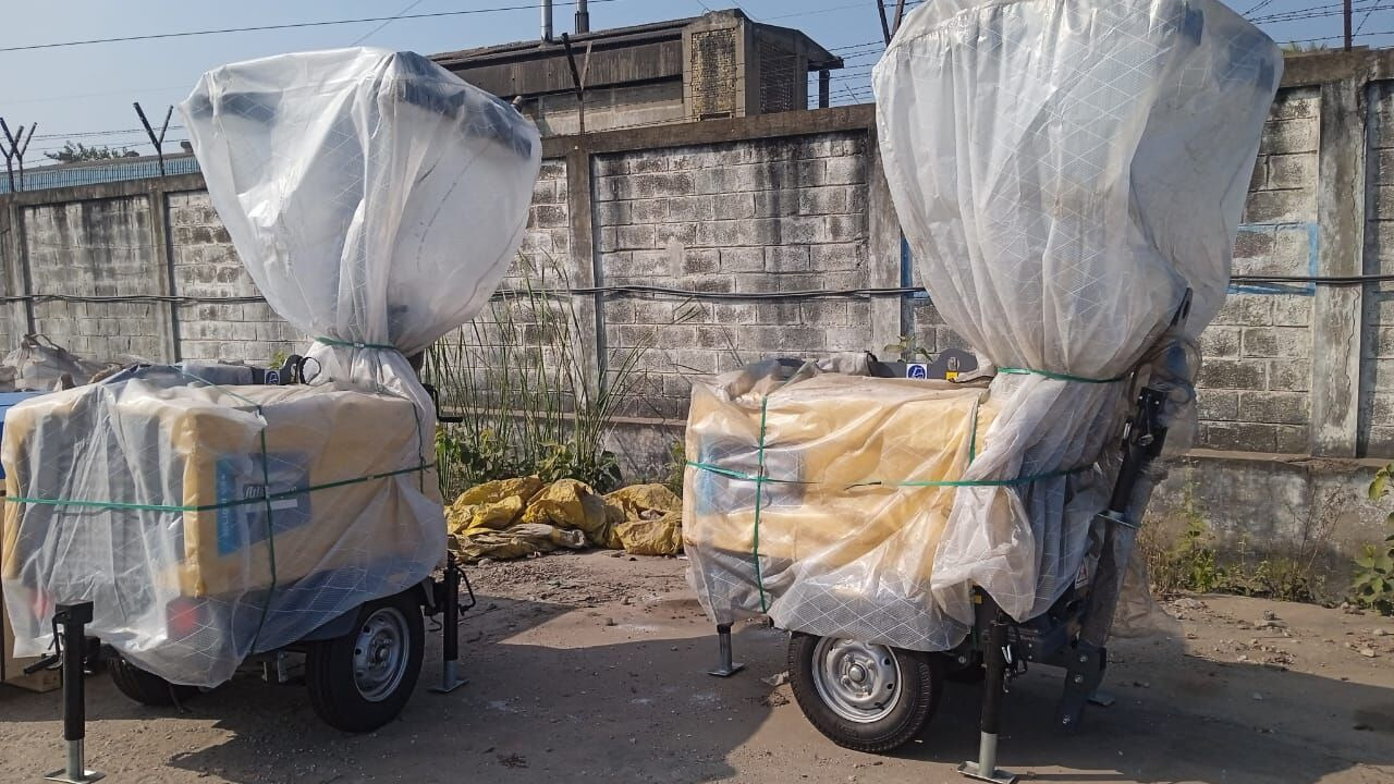 New Atlas Copco light tower - Torre de iluminación: foto 2 New Atlas Copco light tower - Torre de iluminación: foto 2