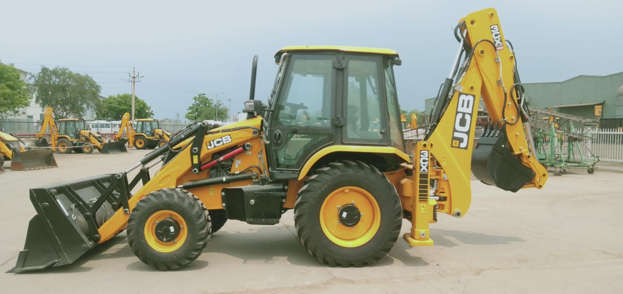 Leasing de  New JCB 3CX backhoe loader New JCB 3CX backhoe loader: foto 8