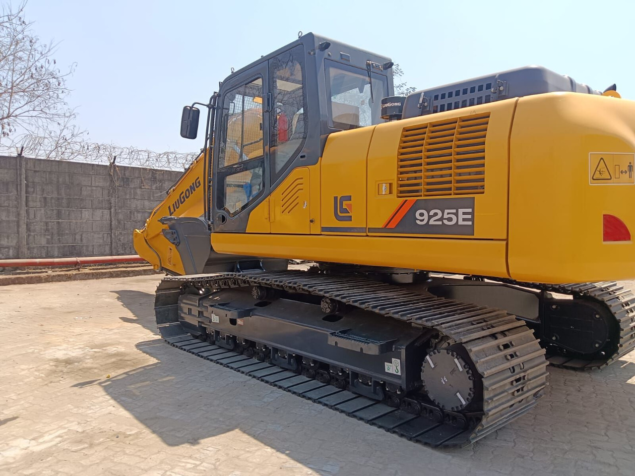 New LiuGong 925E tracked excavator - Excavadora de cadenas: foto 3 New LiuGong 925E tracked excavator - Excavadora de cadenas: foto 3