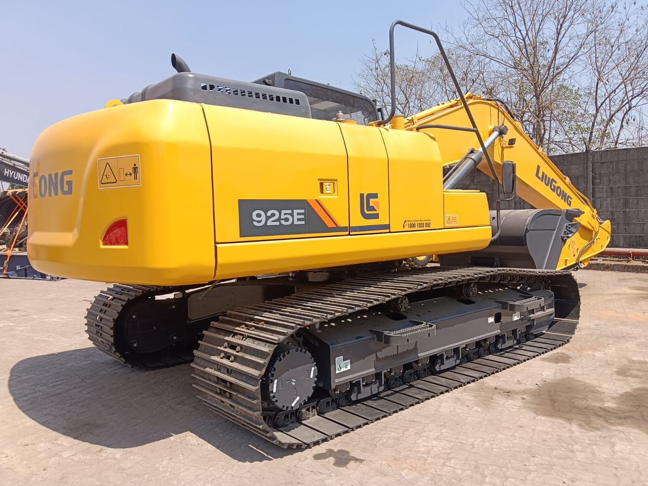 New LiuGong 925E tracked excavator - Excavadora de cadenas: foto 1 New LiuGong 925E tracked excavator - Excavadora de cadenas: foto 1