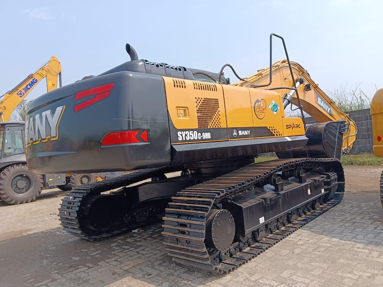 New Sany SY350C-9HD SPARC tracked excavator - Excavadora de cadenas: foto 1 New Sany SY350C-9HD SPARC tracked excavator - Excavadora de cadenas: foto 1