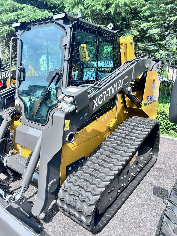 New XCMG XC7-SR08 compact track loader - Minicargadora de cadenas: foto 5 New XCMG XC7-SR08 compact track loader - Minicargadora de cadenas: foto 5
