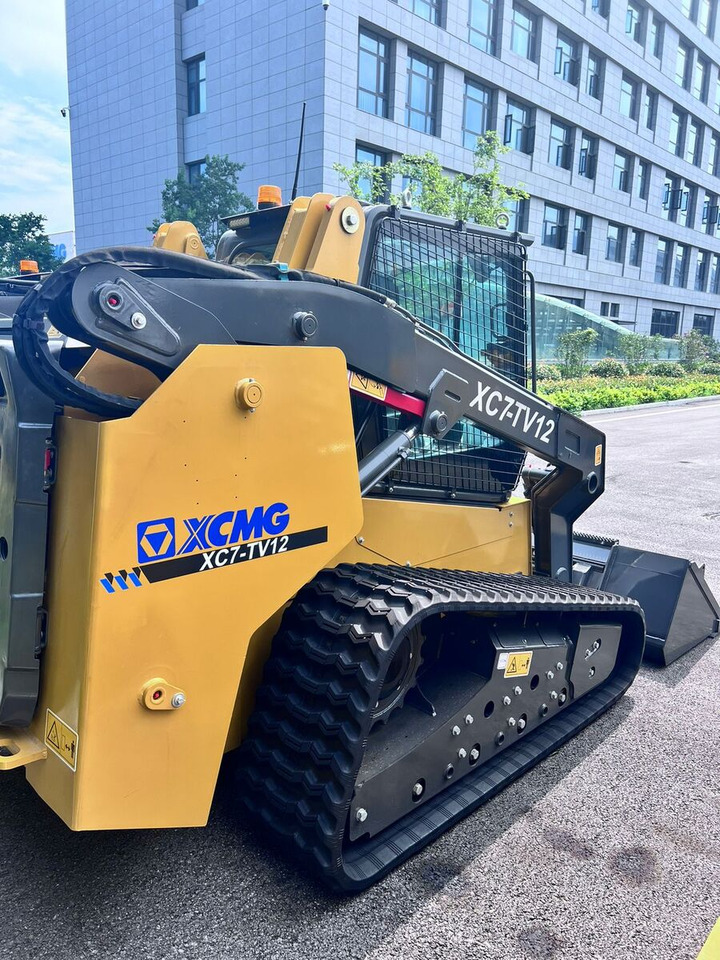 New XCMG XC7-SR08 compact track loader - Minicargadora de cadenas: foto 3 New XCMG XC7-SR08 compact track loader - Minicargadora de cadenas: foto 3