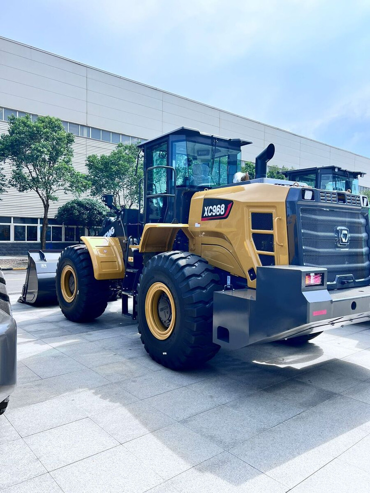 New XCMG XC968 wheel loader - Cargadora de ruedas: foto 4 New XCMG XC968 wheel loader - Cargadora de ruedas: foto 4