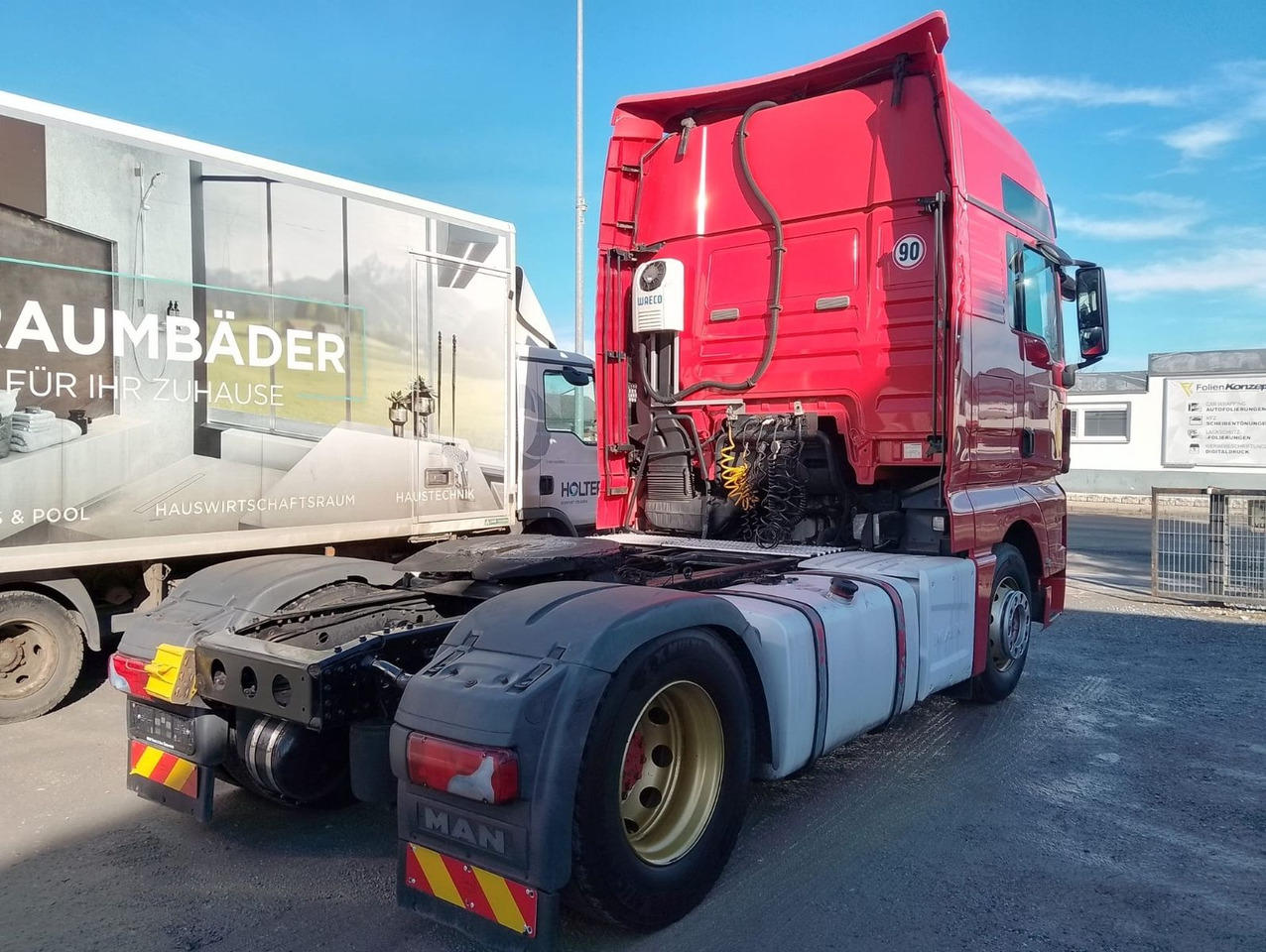 MAN TGX 18 480 - Cabeza tractora: foto 4 MAN TGX 18 480 - Cabeza tractora: foto 4