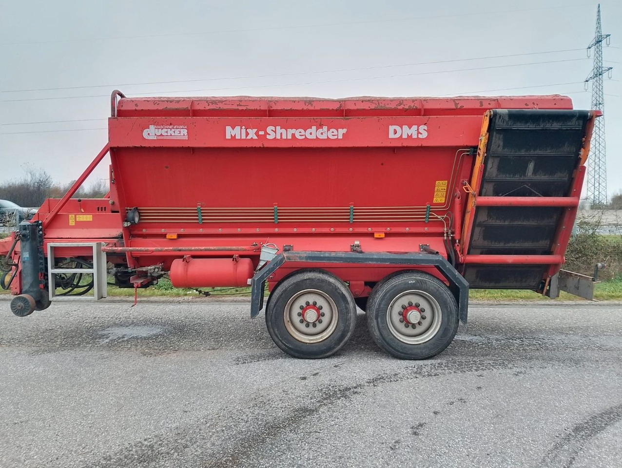 Dücker DMS 500S - Trituradora de residuos: foto 4 Dücker DMS 500S - Trituradora de residuos: foto 4