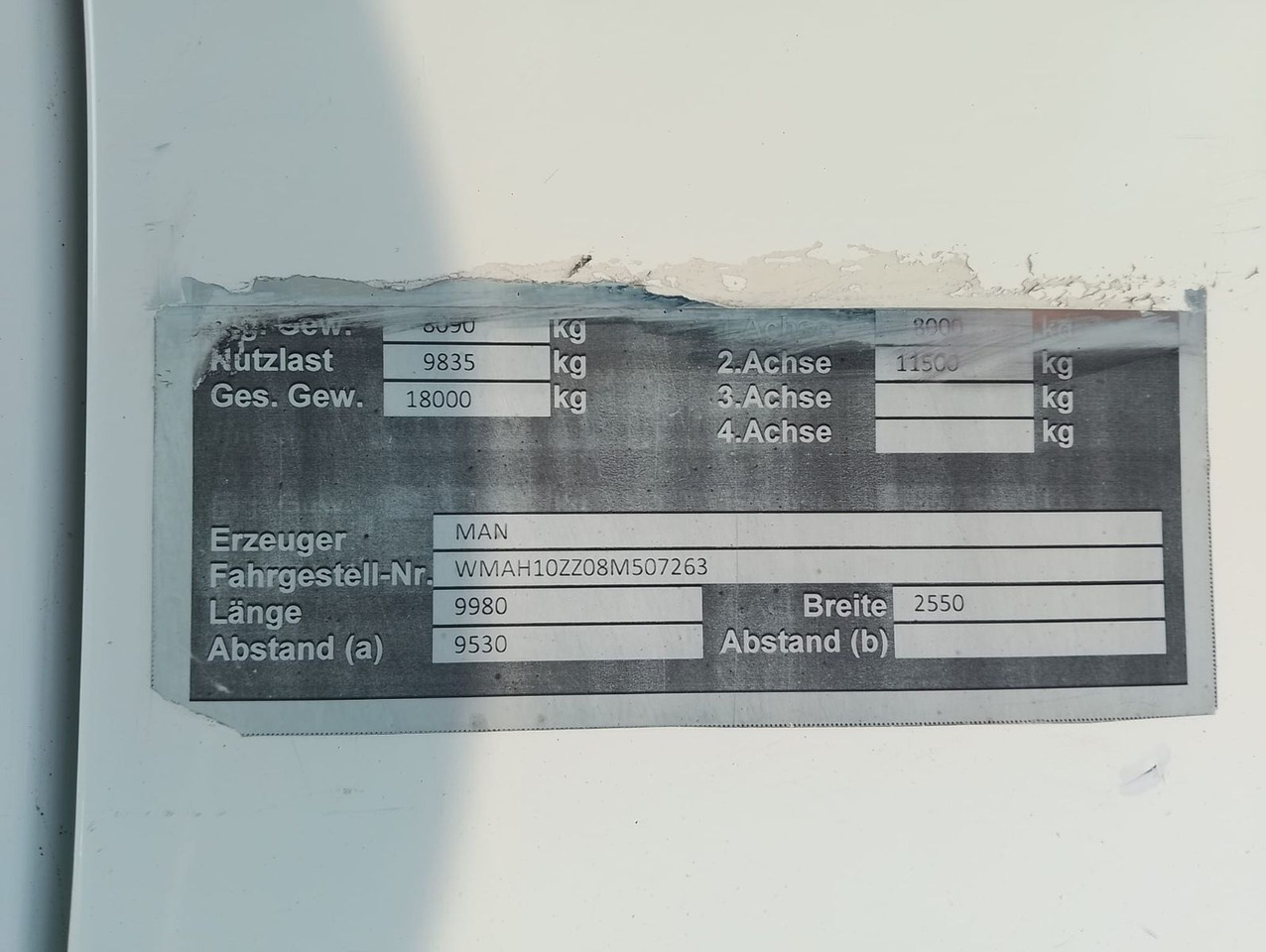 Leasing de  MAN TGA 18 320 MAN TGA 18 320: foto 19