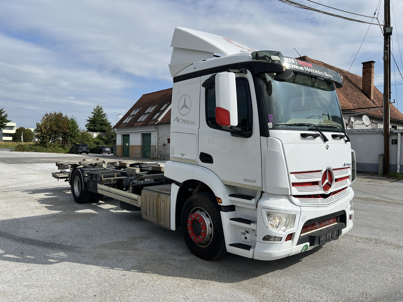 MERCEDES-BENZ ACTROS 18 36 | Klima | Kamera | Diff. | - Camión portacontenedore/ Intercambiable: foto 2 MERCEDES-BENZ ACTROS 18 36 | Klima | Kamera | Diff. | - Camión portacontenedore/ Intercambiable: foto 2
