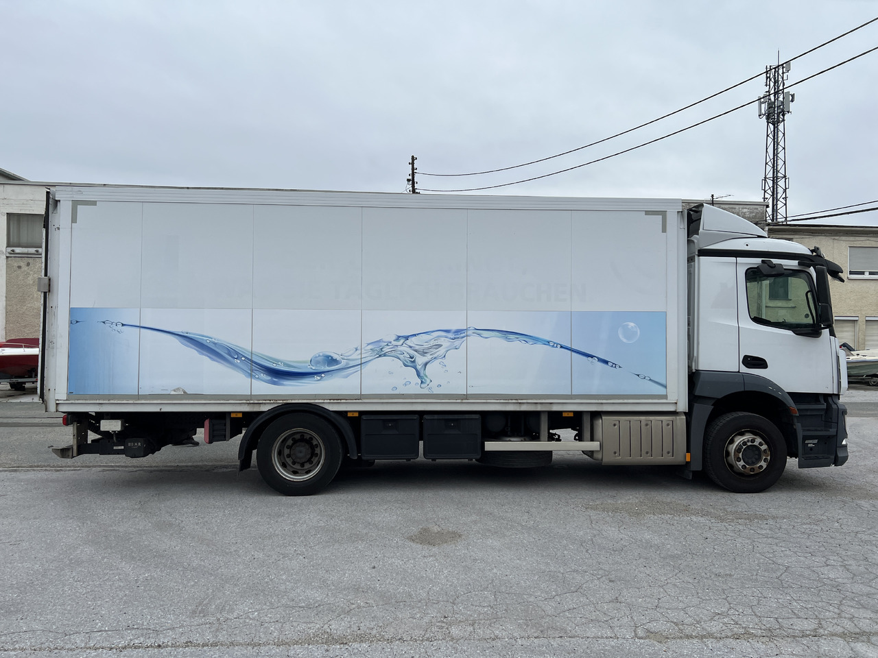 Leasing de MERCEDES-BENZ ANTOS 18.30 L automatische Seitenladung | LBW | Klima | Tempomat MERCEDES-BENZ ANTOS 18.30 L automatische Seitenladung | LBW | Klima | Tempomat: foto 8