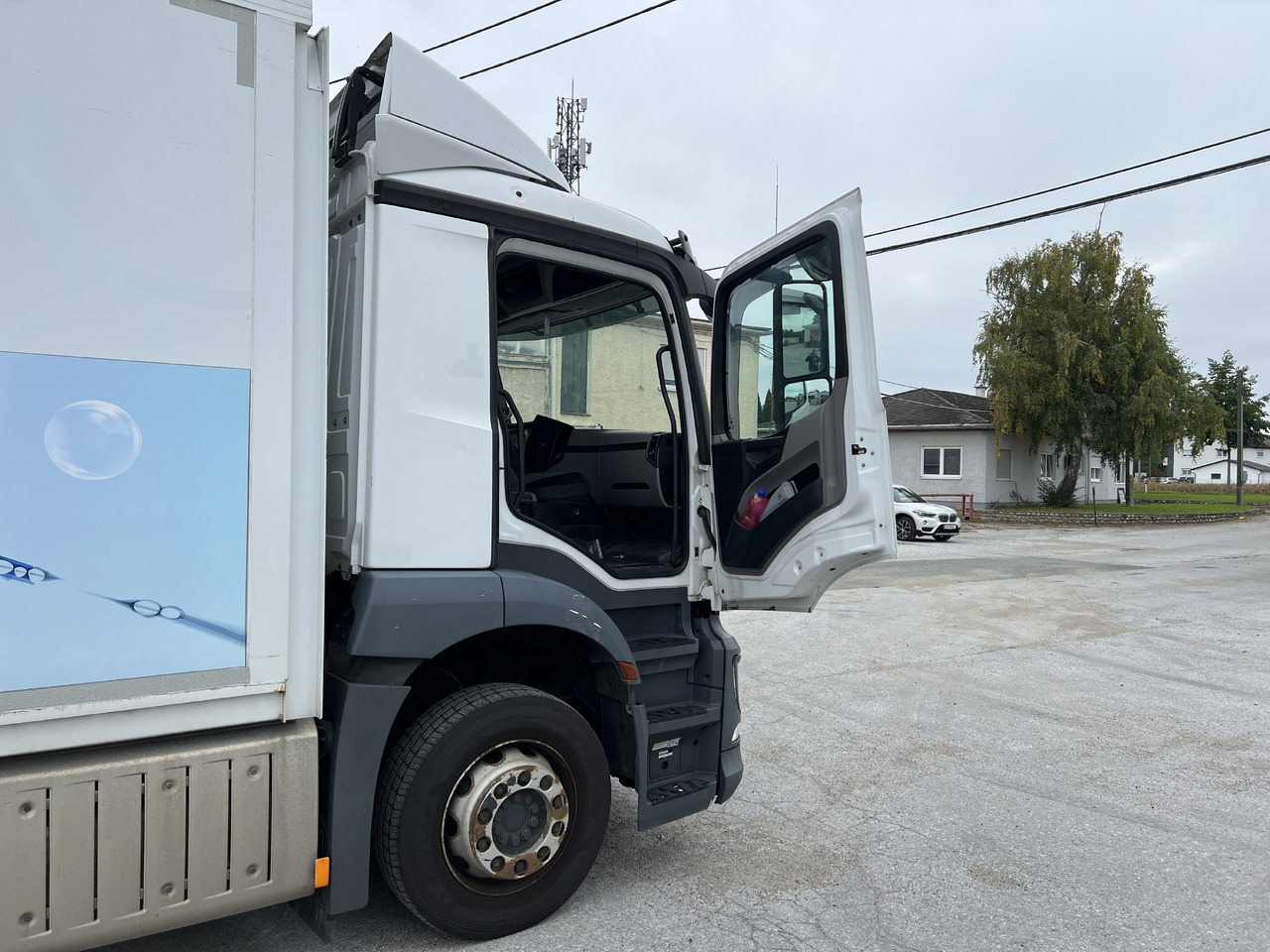 Leasing de MERCEDES-BENZ ANTOS 18.30 L automatische Seitenladung | LBW | Klima | Tempomat MERCEDES-BENZ ANTOS 18.30 L automatische Seitenladung | LBW | Klima | Tempomat: foto 29