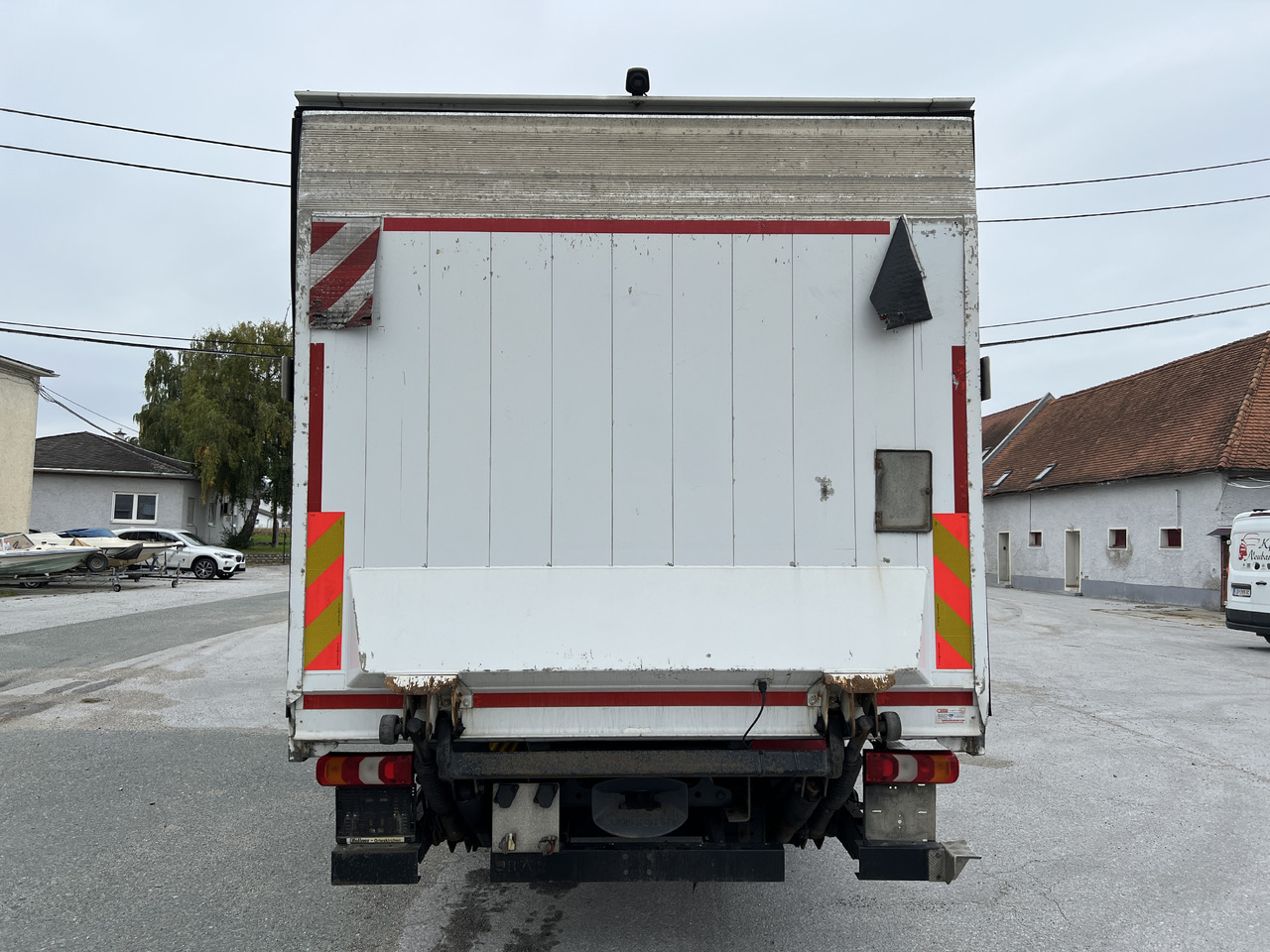 Leasing de MERCEDES-BENZ ANTOS 18.30 L automatische Seitenladung | LBW | Klima | Tempomat MERCEDES-BENZ ANTOS 18.30 L automatische Seitenladung | LBW | Klima | Tempomat: foto 11