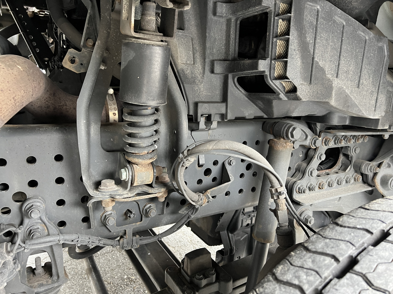 Leasing de MERCEDES-BENZ ANTOS 18.30 L automatische Seitenladung | LBW | Klima | Tempomat MERCEDES-BENZ ANTOS 18.30 L automatische Seitenladung | LBW | Klima | Tempomat: foto 37