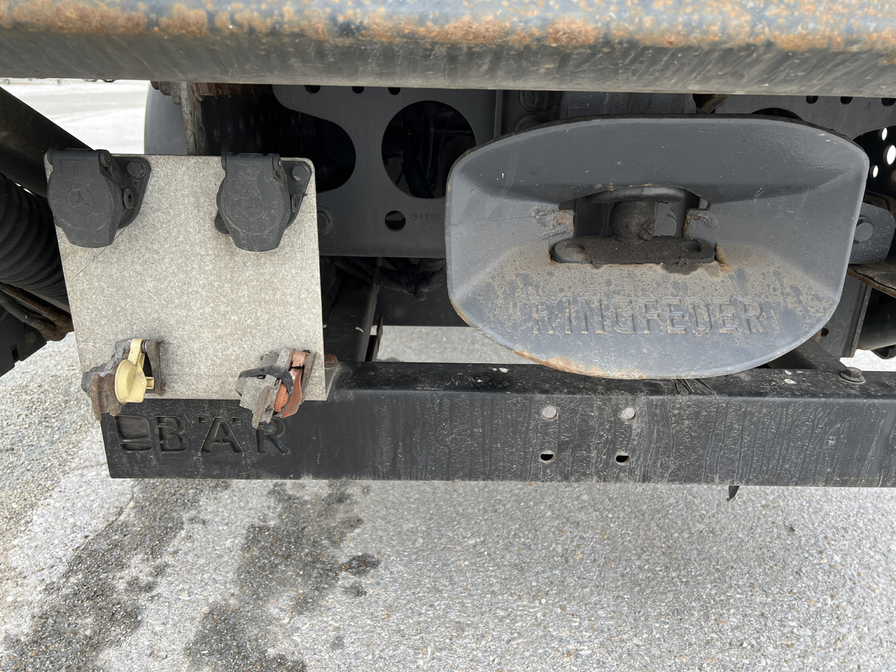 Leasing de MERCEDES-BENZ ANTOS 18.30 L automatische Seitenladung | LBW | Klima | Tempomat MERCEDES-BENZ ANTOS 18.30 L automatische Seitenladung | LBW | Klima | Tempomat: foto 12