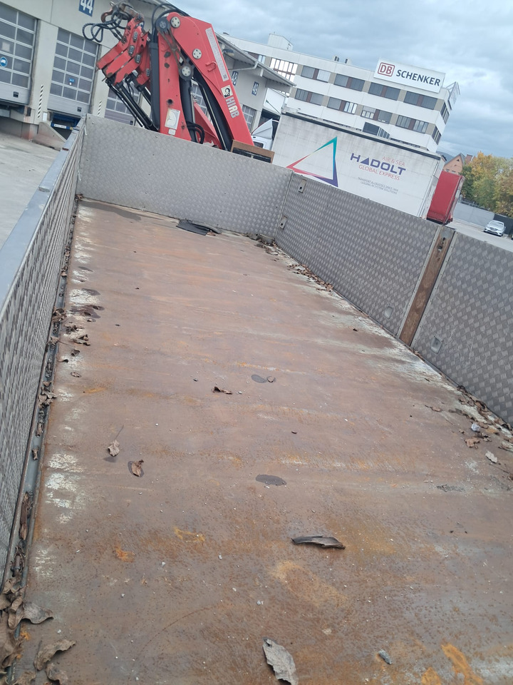 MERCEDES-BENZ AROCS 28.51 | 6x4| Retarder |Kran |Klima | Euro 6 - Camión caja abierta, Camión grúa: foto 4 MERCEDES-BENZ AROCS 28.51 | 6x4| Retarder |Kran |Klima | Euro 6 - Camión caja abierta, Camión grúa: foto 4