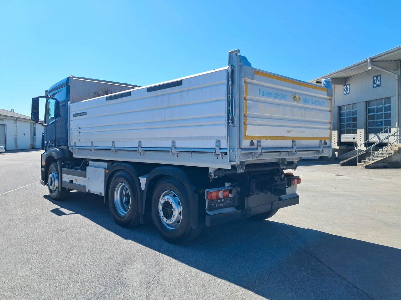 Mercedes-Benz Actros 2651 Dreiseitk.|Lift-Lenk | Klima | Retar - Camión volquete: foto 5 Mercedes-Benz Actros 2651 Dreiseitk.|Lift-Lenk | Klima | Retar - Camión volquete: foto 5