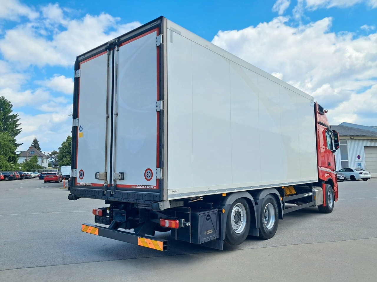 Mercedes-Benz Actros 2745 Kühlkoff | Standklima/heiz | Liftach - Camión frigorífico: foto 5 Mercedes-Benz Actros 2745 Kühlkoff | Standklima/heiz | Liftach - Camión frigorífico: foto 5