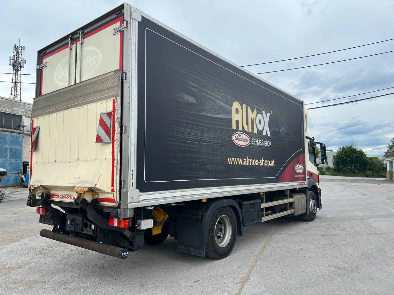Camión frigorífico Mercedes-Benz Antos 1833 Kühlkoff LBW | Standheizung | Euro 6: foto 6