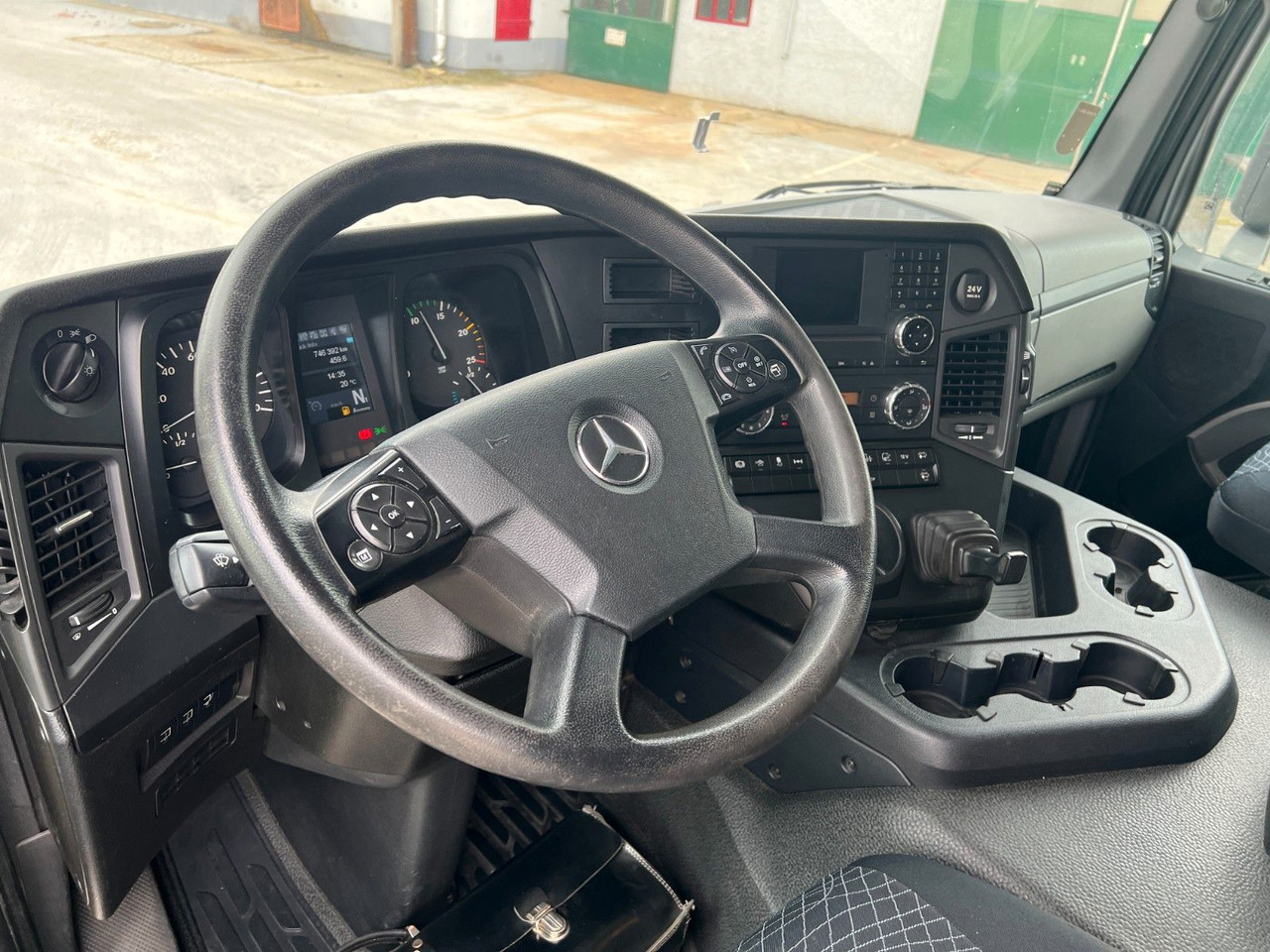 Camión frigorífico Mercedes-Benz Antos 1833 Kühlkoff LBW | Standheizung | Euro 6: foto 11