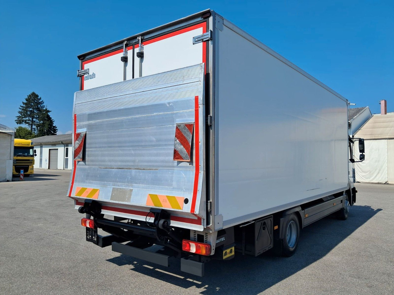 Mercedes-Benz Atego 1221 Kühlkoff LBW | Klima | Tempom | Difff - Camión frigorífico: foto 5 Mercedes-Benz Atego 1221 Kühlkoff LBW | Klima | Tempom | Difff - Camión frigorífico: foto 5