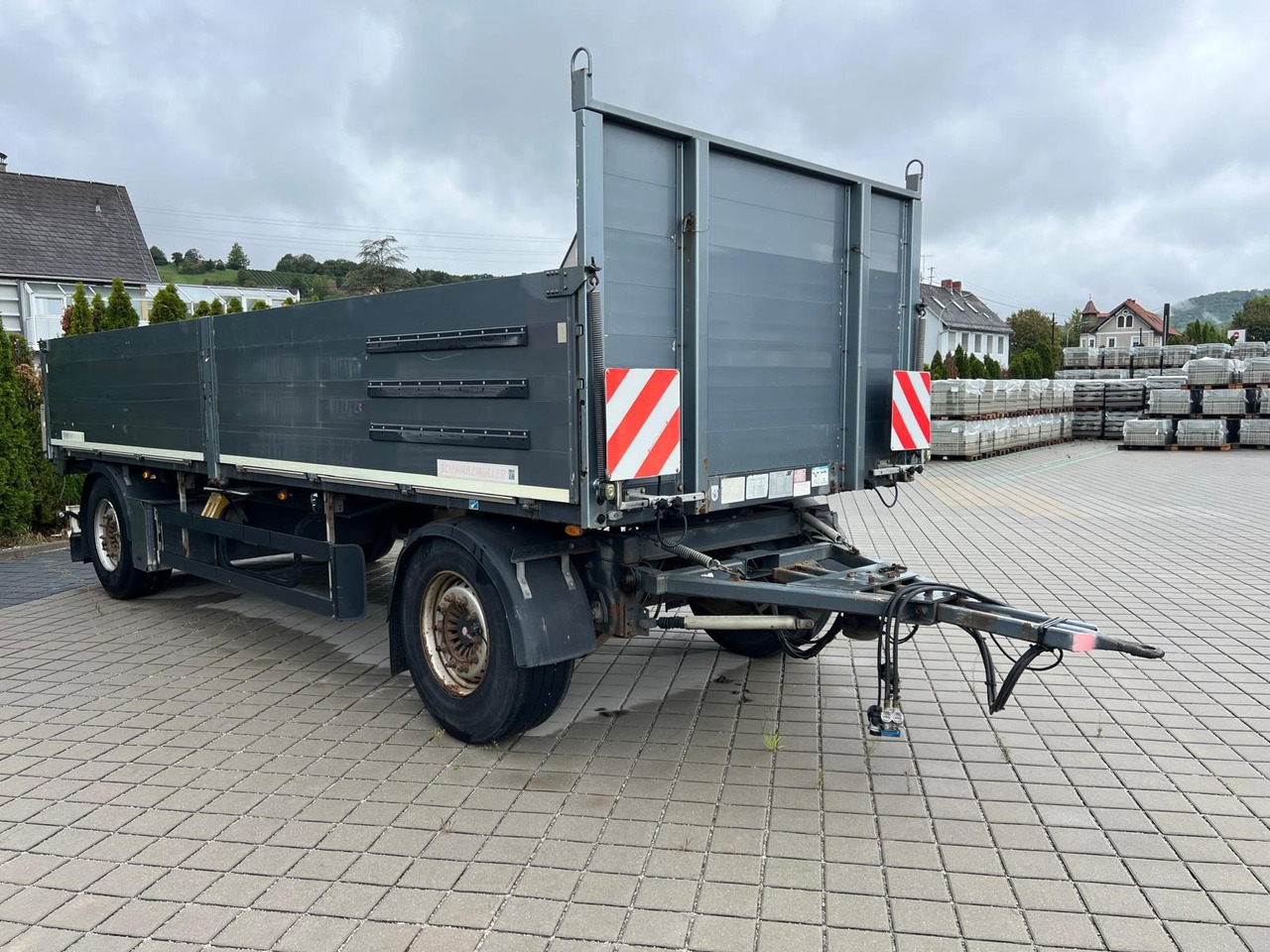 SCHWARZMÜLLER T- Serie SK 18 - Remolque plataforma/ Caja abierta: foto 2 SCHWARZMÜLLER T- Serie SK 18 - Remolque plataforma/ Caja abierta: foto 2