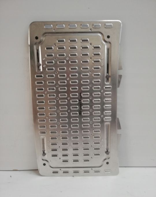 BLACHA PODEST OSŁONA DAF XF CF 87x49CM. - Silenciador/ Sistema de escape para Camión: foto 1 BLACHA PODEST OSŁONA DAF XF CF 87x49CM. - Silenciador/ Sistema de escape para Camión: foto 1