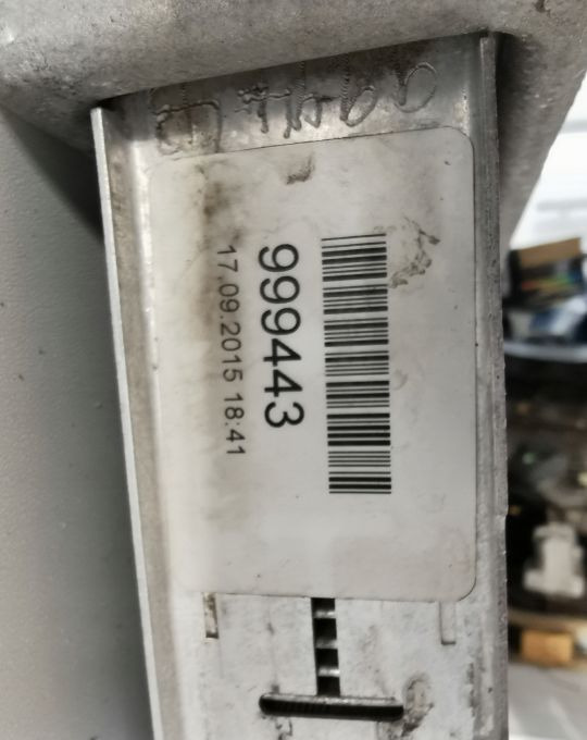 Chłodnica wody MAN TGS EURO6 82cm rdzeń - Radiador: foto 3 Chłodnica wody MAN TGS EURO6 82cm rdzeń - Radiador: foto 3