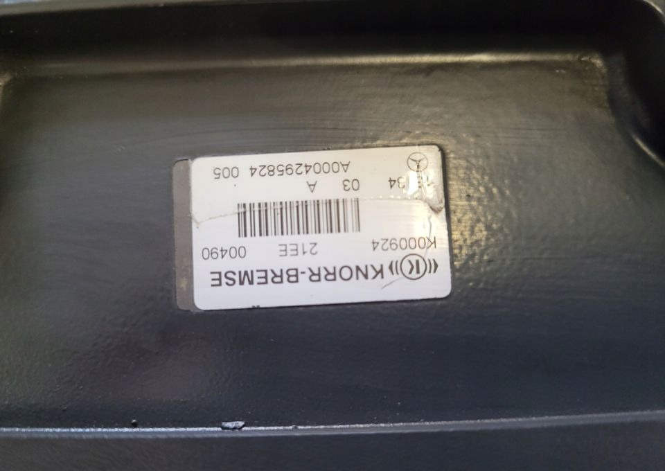 EBS MERCEDES ACTROS MP4 A 0004295824 - Piezas de freno para Camión: foto 2 EBS MERCEDES ACTROS MP4 A 0004295824 - Piezas de freno para Camión: foto 2