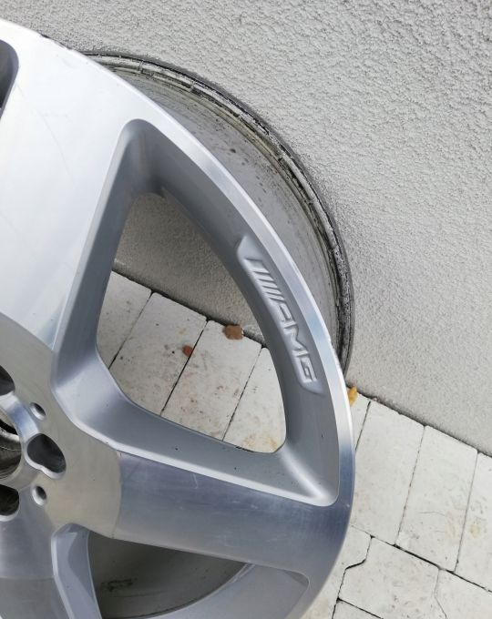 FELGA MERCEDES ML GLE A166 401 1902 19 CALI - Llanta para Camión: foto 2 FELGA MERCEDES ML GLE A166 401 1902 19 CALI - Llanta para Camión: foto 2